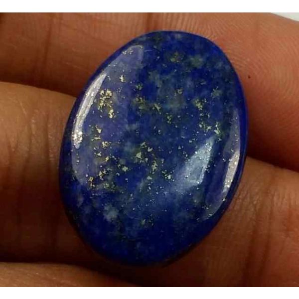 15.74 Carats Lapis Lazuli 22.33 x 15.64 x 4.19 mm