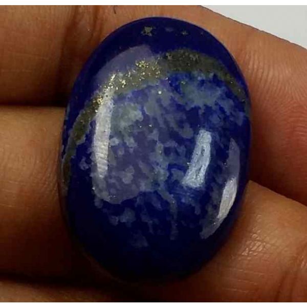27.18 Carats Lapis Lazuli 28.01 x 18.82 x 5.02 mm