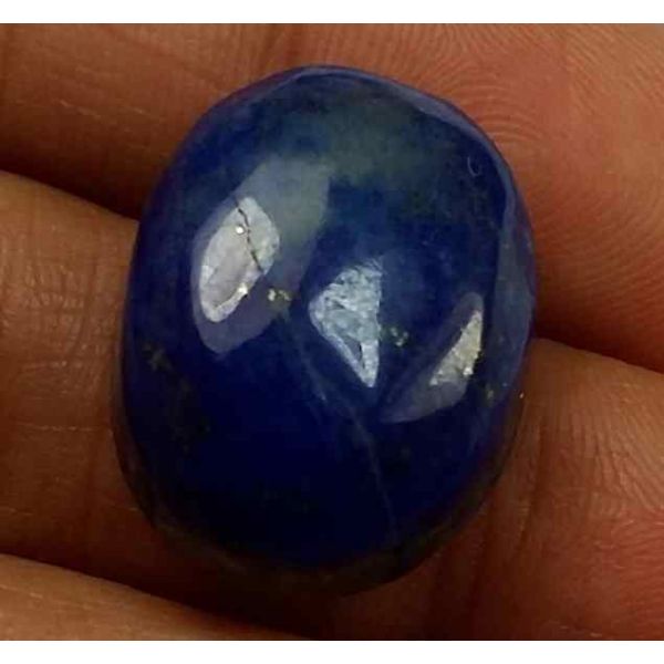 20.74 Carats Lapis Lazuli 19.28 x 14.61 x 7.47 mm