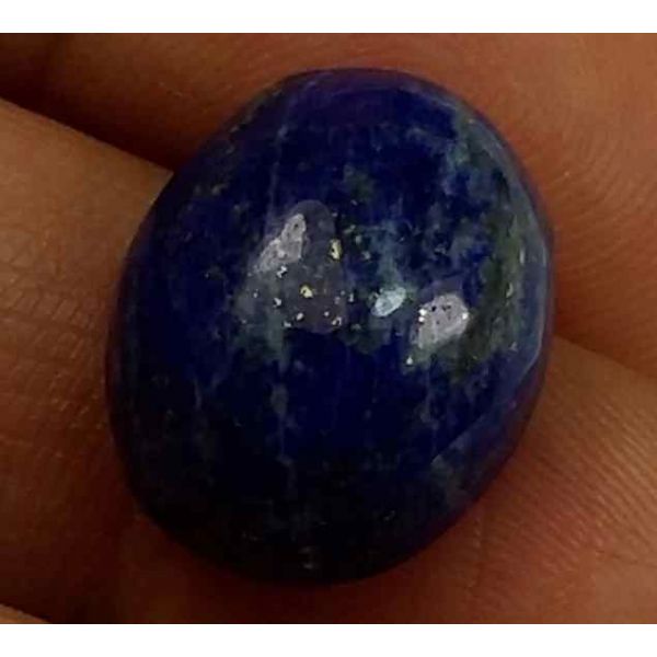 9.73 Carats Lapis Lazuli 14.68 x 11.44 x 7.01 mm