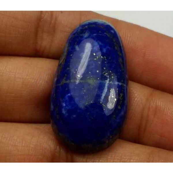 39.64 Carats Lapis Lazuli 31.94 x 17.84 x 7.25 mm