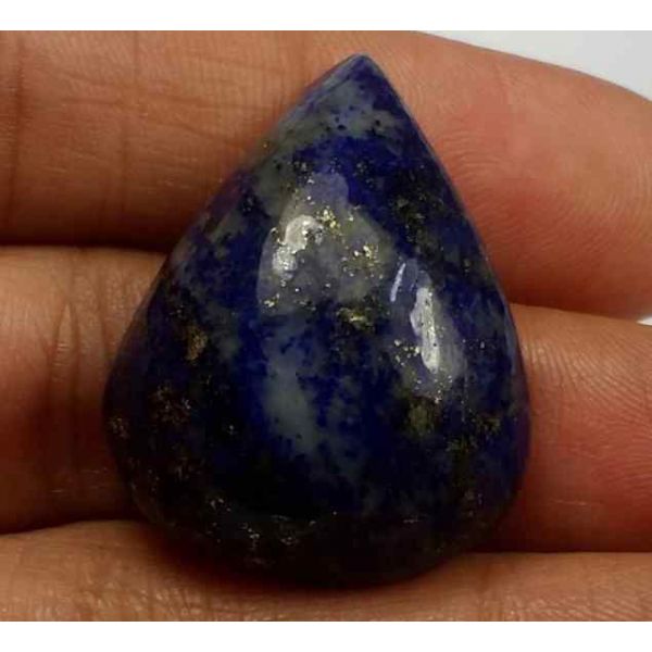 43 Carats Lapis Lazuli 38.45 x 22.01 x 9.08 mm