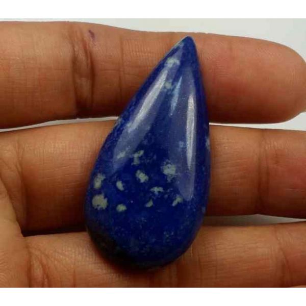 38.51 Carats Lapis Lazuli 40.34 x 19.55 x 5.95 mm