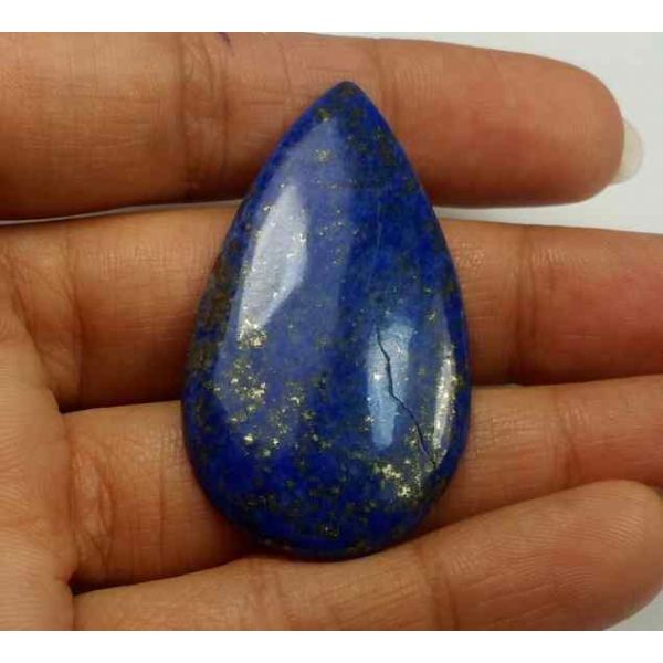 37.77 Carats Lapis Lazuli 44.14 x 24.45 x 3.90 mm