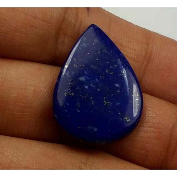 12.88 Carats Lapis Lazuli 24.75 x 17.50 x 2.97 mm