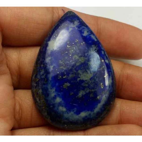 93.02 Carats Lapis Lazuli 45.99 x 21.40 x 7.38 mm