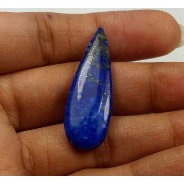 23.52 Carats Lapis Lazuli 36.62 x 12.17 x 5.41 mm