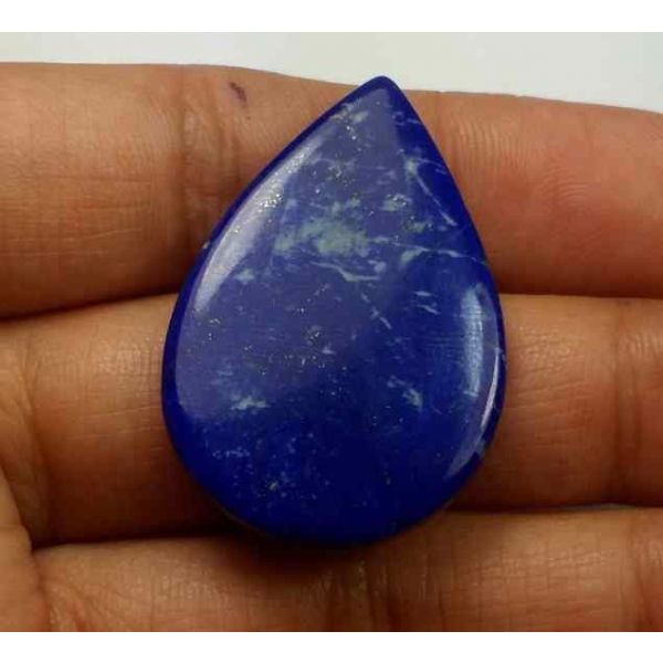 28.37 Carats Lapis Lazuli 33.95 x 22.79 x 3.69 mm