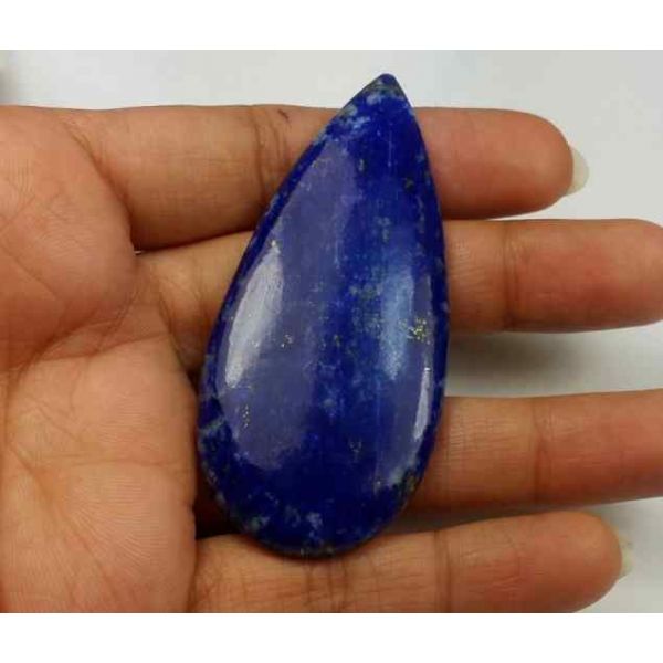 93.07 Carats Lapis Lazuli 65.08 x 29.71 x 4.94 mm