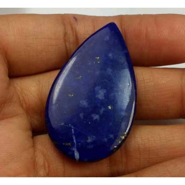 39.22 Carats Lapis Lazuli 41.33 x 23.99 x 3.80 mm