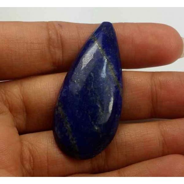 39.36 Carats Lapis Lazuli 44.60 x 19.78 x 5.63 mm