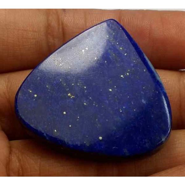 68.71 Carats Lapis Lazuli 35.71 x 34.01 x 5.69 mm