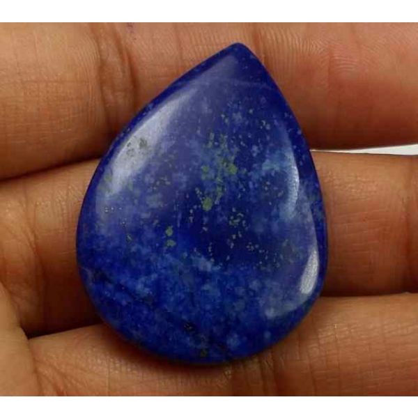 37.89 Carats Lapis Lazuli 34.28 x 24.93 x 4.75 mm