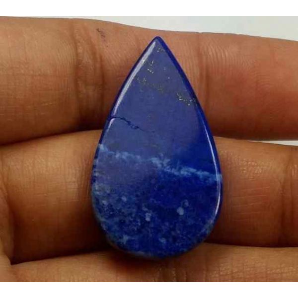 20.44 Carats Lapis Lazuli 31.67 x 18.06 x 4.05 mm
