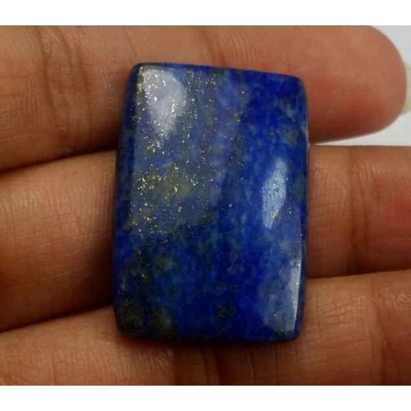 34.92 Carats Lapis Lazuli 29.31 x 19.93 x 4.94 mm