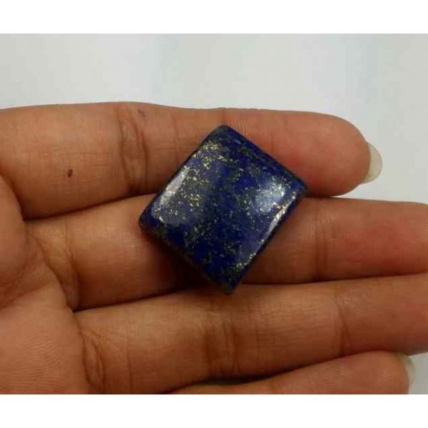 33.28 Carats Lapis Lazuli 21.84 x 18.17 x 5.86 mm