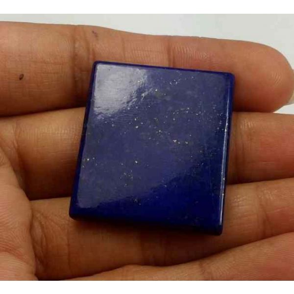 51.18 Carats Lapis Lazuli 30.66 x 26.62 x 4.51 mm