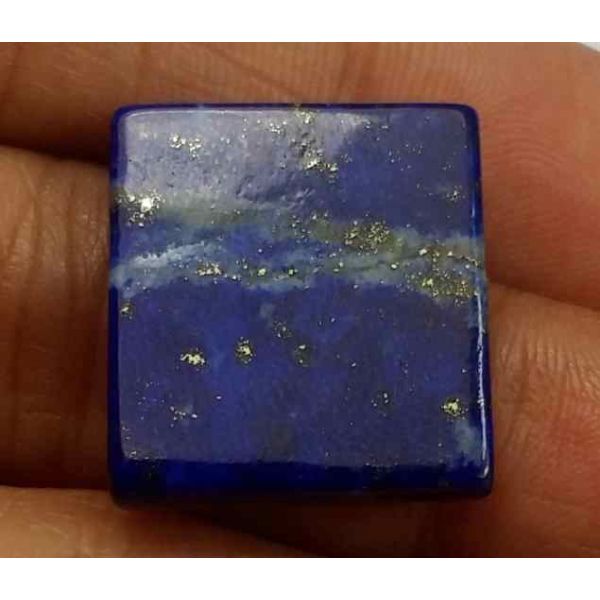 14.94 Carats Lapis Lazuli 18.41 x 16.60 x 3.12 mm