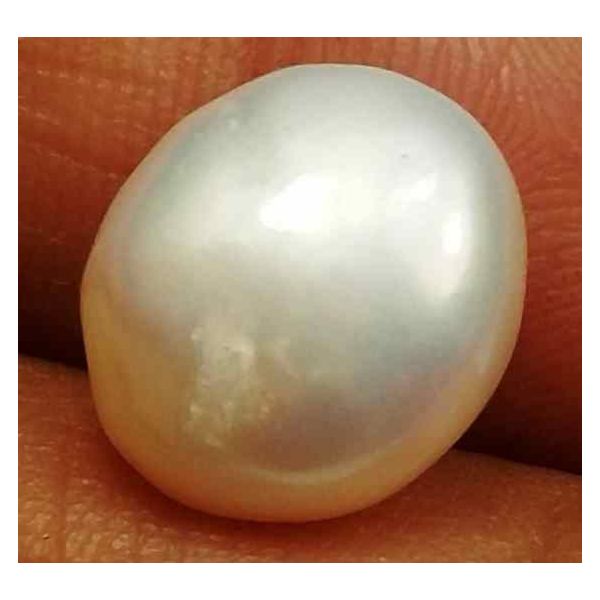 5.56 Carat Venezuela Pearl 11.01 x 9.70 x 6.80 mm