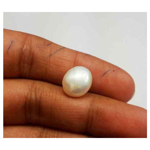 5.56 Carat Venezuela Pearl 11.01 x 9.70 x 6.80 mm