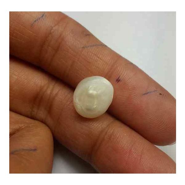 5.77 Carat Venezuela Pearl 11.24 x 9.74 x 6.60 mm