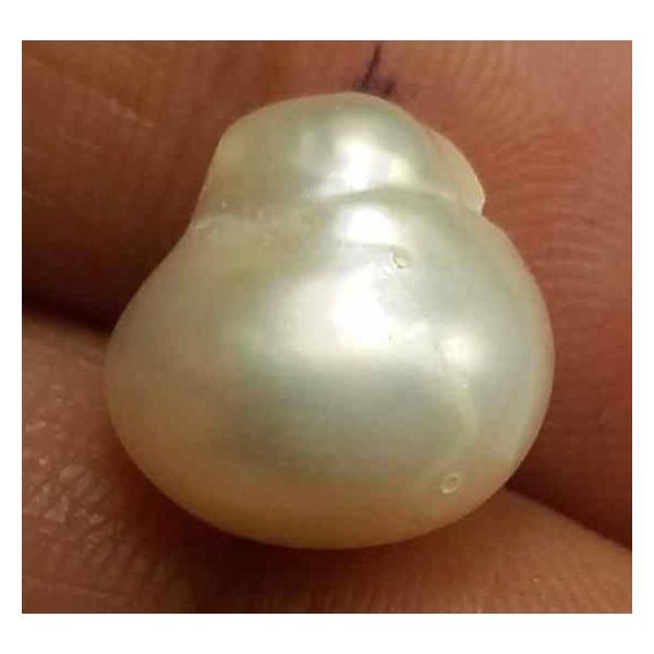 5.8 Carat Venezuela Pearl 10.55 x 10.22 x 7.96 mm