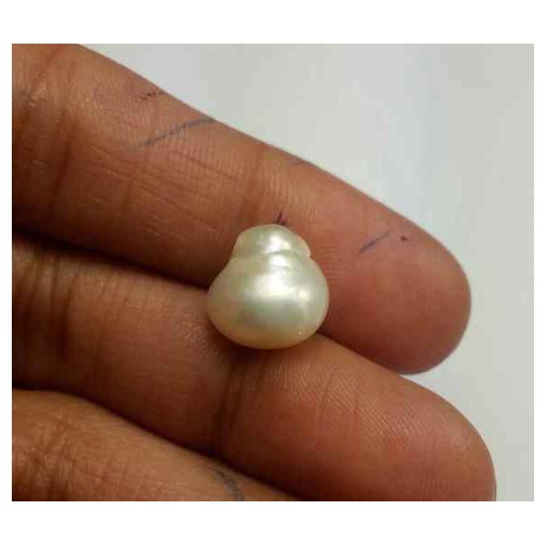 5.8 Carat Venezuela Pearl 10.55 x 10.22 x 7.96 mm