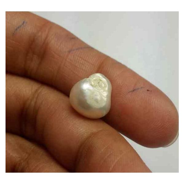 5.80 Carat Venezuela Pearl 10.55 x 10.22 x 7.96 mm