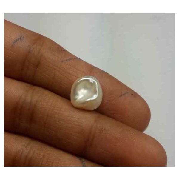 4.57 Carat Venezuela Pearl 9.61 x 9.60 x 6.81 mm