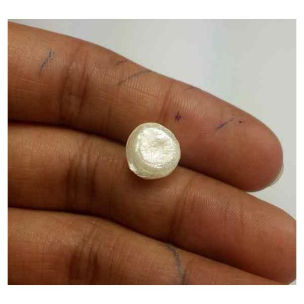 5.58 Carat Venezuela Pearl 10.33 x 10.03 x .7.51 mm