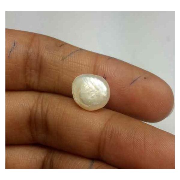 4.89 Carat Venezuela Pearl 10.82 x 9.85 x 6.26 mm