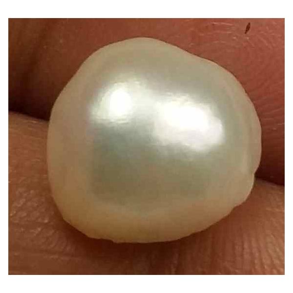 4.42 Carat Venezuela Pearl 10.31 x 9.15 x 5.96 mm