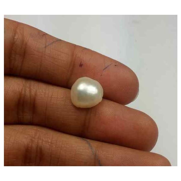 4.42 Carat Venezuela Pearl 10.31 x 9.15 x 5.96 mm