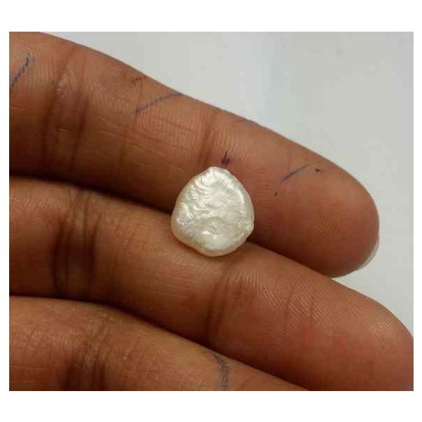 4.42 Carat Venezuela Pearl 10.31 x 9.15 x 5.96 mm