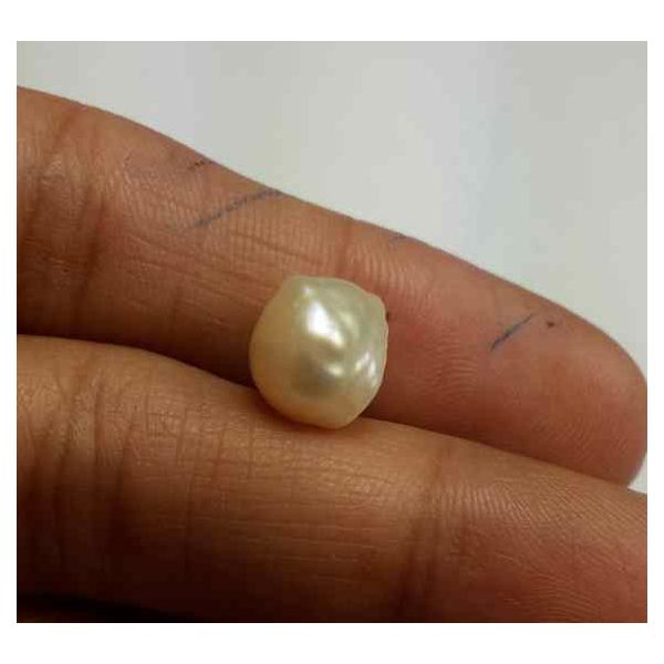 4.24 Carat Venezuela Pearl 9.17 x 8.49 x 6.92 mm