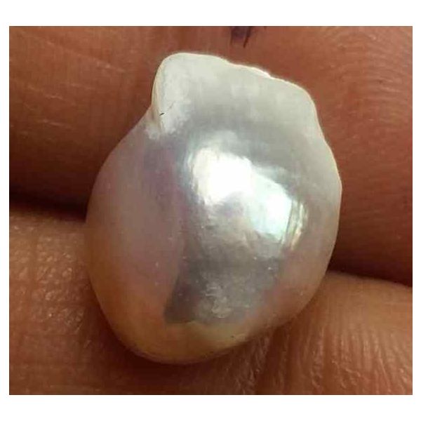 5.86 Carat Venezuela Pearl 12.47 x 10.04 x 7.76 mm