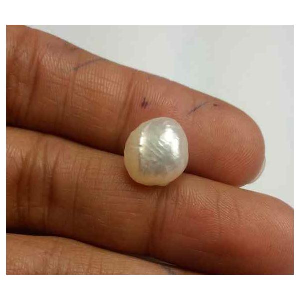 5.21 Carat Venezuela Pearl 10.28 x 9.54 x 6.21 mm