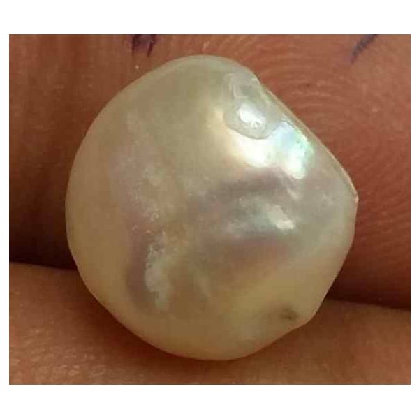 5.31 Carat Venezuela Pearl 9.59 x 9.02 x 7.20 mm