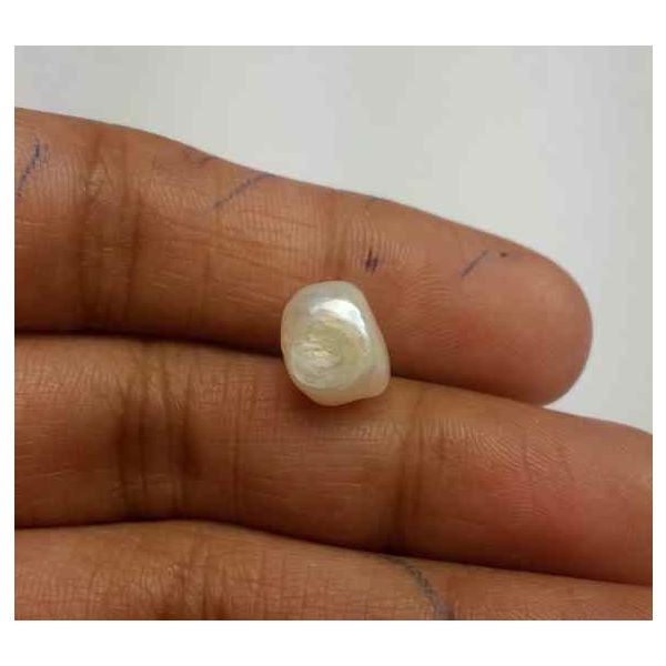 5.31 Carat Venezuela Pearl 9.59 x 9.02 x 7.20 mm