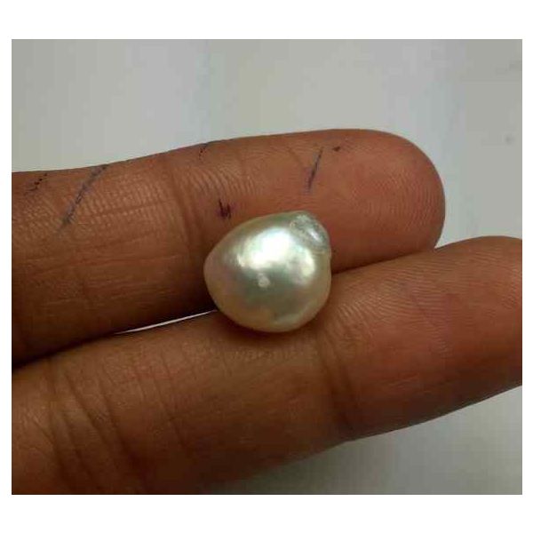 5.6 Carat Venezuela Pearl 10.94 x 10.37 x 6.82 mm