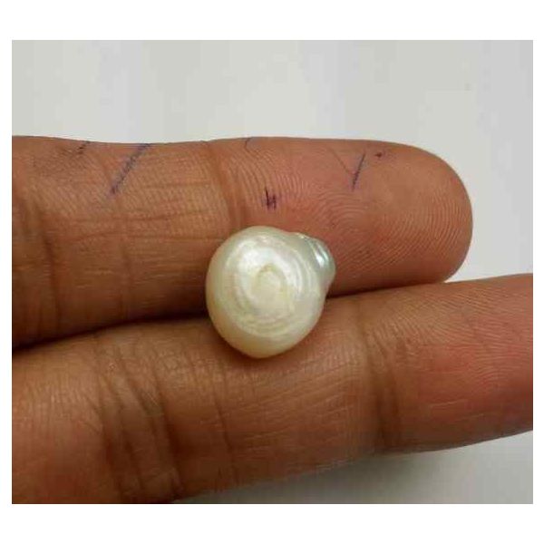 5.60 Carat Venezuela Pearl 10.94 x 10.37 x 6.82 mm