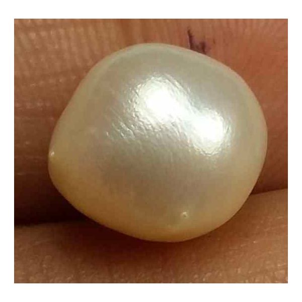 5.61 Carat Venezuela Pearl 10.34 x 9.62 x 7.22 mm