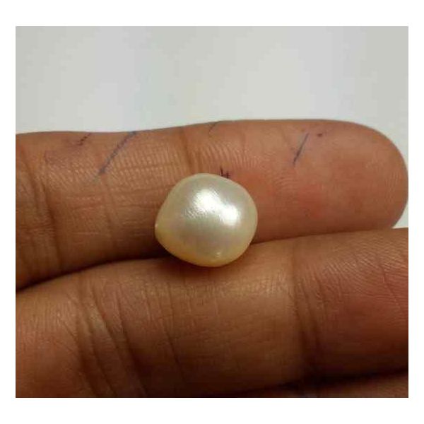 5.61 Carat Venezuela Pearl 10.34 x 9.62 x 7.22 mm