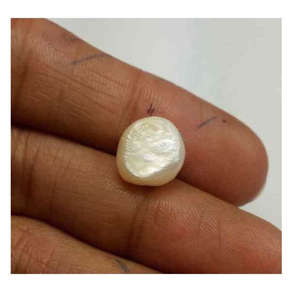 5.61 Carat Venezuela Pearl 10.34 x 9.62 x 7.22 mm