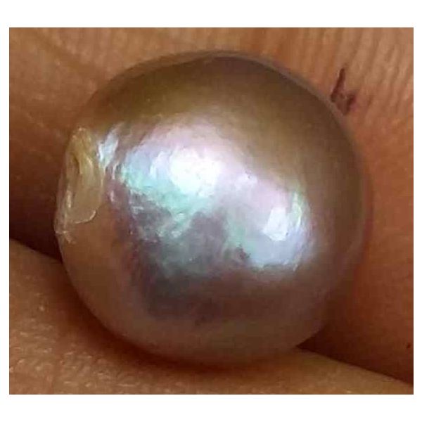 4.68 Carat Venezuela Pearl 10.13 x 9.52 x 6.44 mm