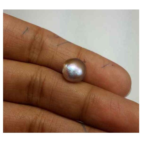 4.68 Carat Venezuela Pearl 10.13 x 9.52 x 6.44 mm