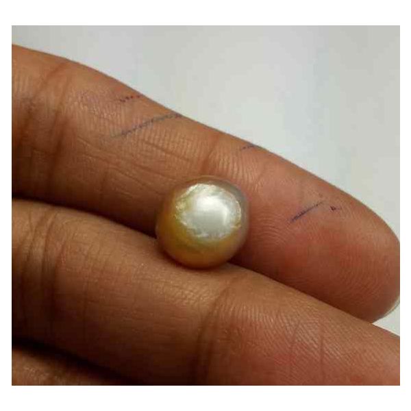 4.68 Carat Venezuela Pearl 10.13 x 9.52 x 6.44 mm