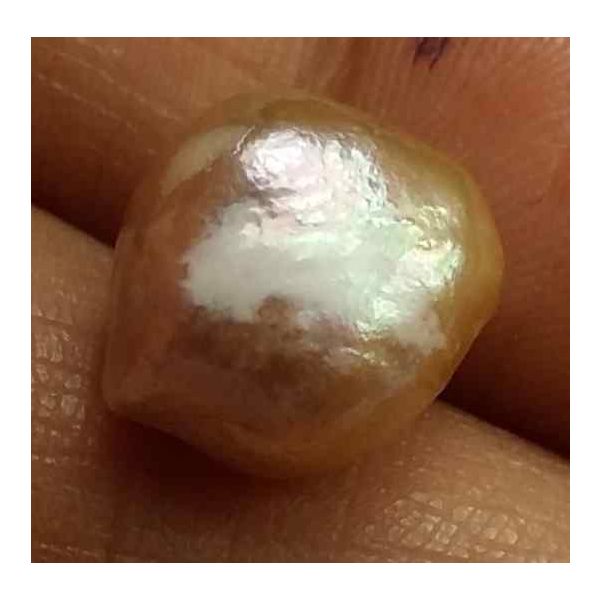 5.75 Carat Venezuela Pearl 10.16 x 10.06 x 7.14 mm