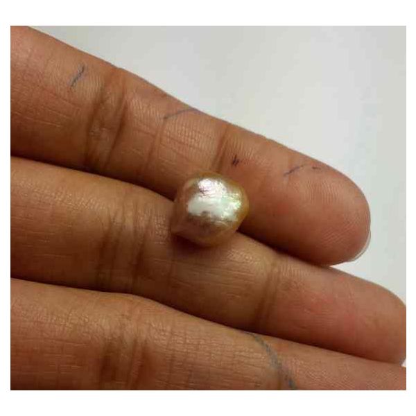 5.75 Carat Venezuela Pearl 10.16 x 10.06 x 7.14 mm