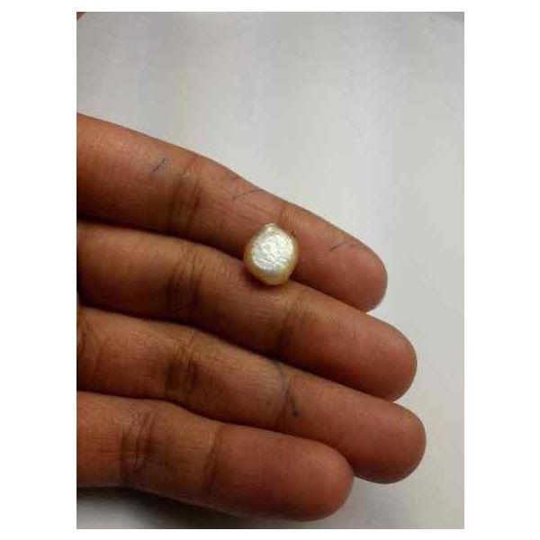 5.75 Carat Venezuela Pearl 10.16 x 10.06 x 7.14 mm